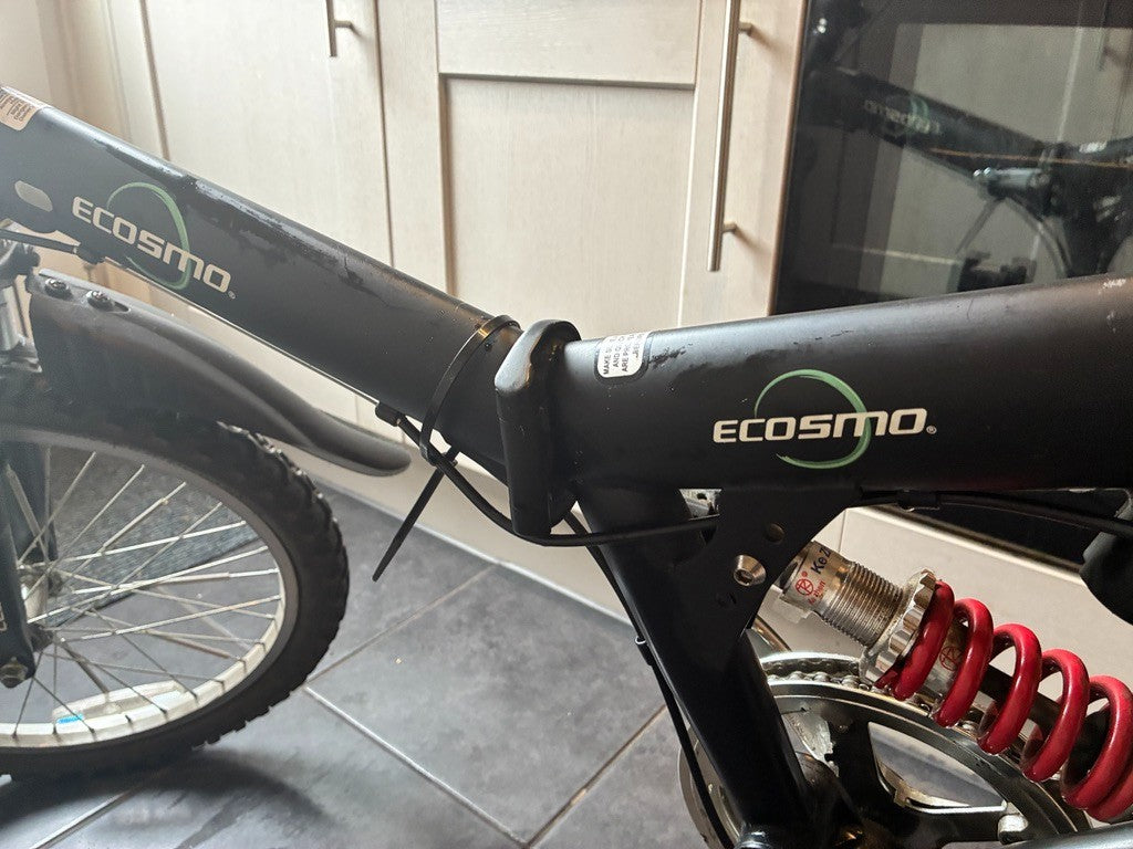 Folding Bicycle For Adult - Excellent Condition With D-Lock