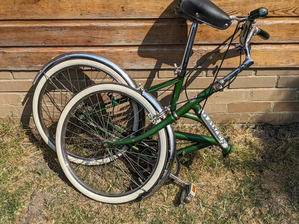 Dawes Kingpin folding 3 speed bike