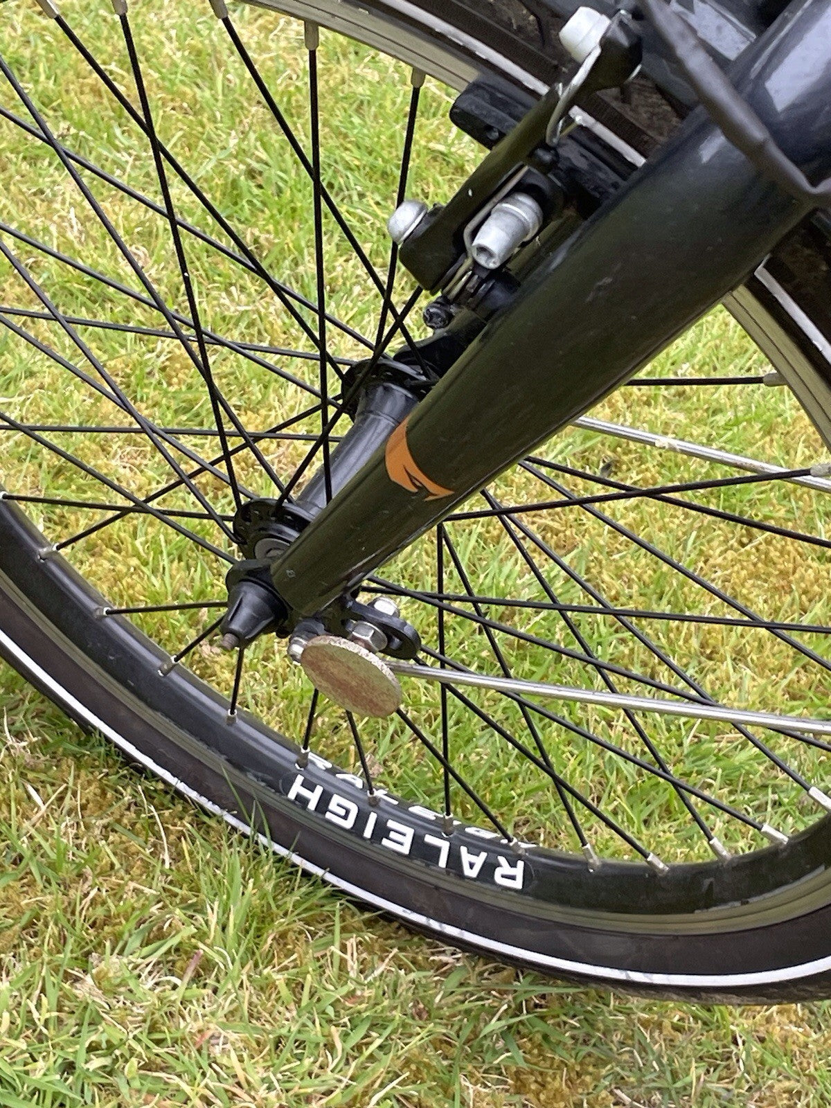 Rayleigh Trans X Folding Light Weight Bicycle 20 Inch Wheels Great Condition