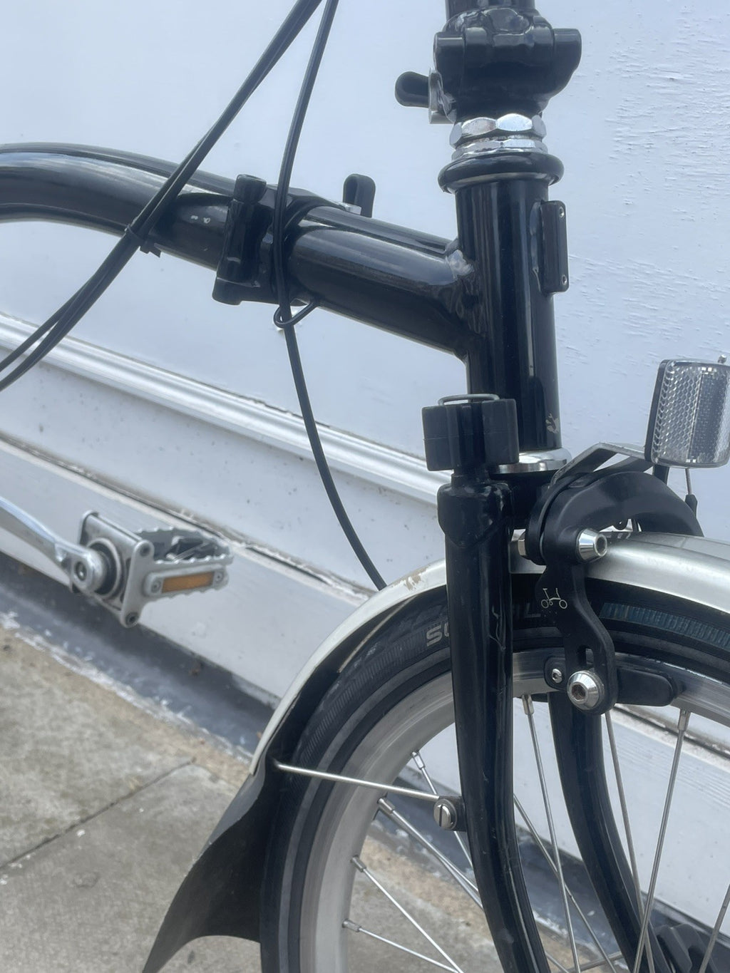 Brompton M6L Folding Bike - Black