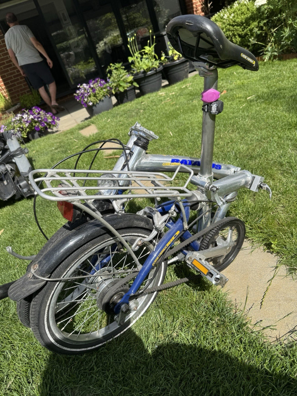 Batavus Vice versa Folding Bike