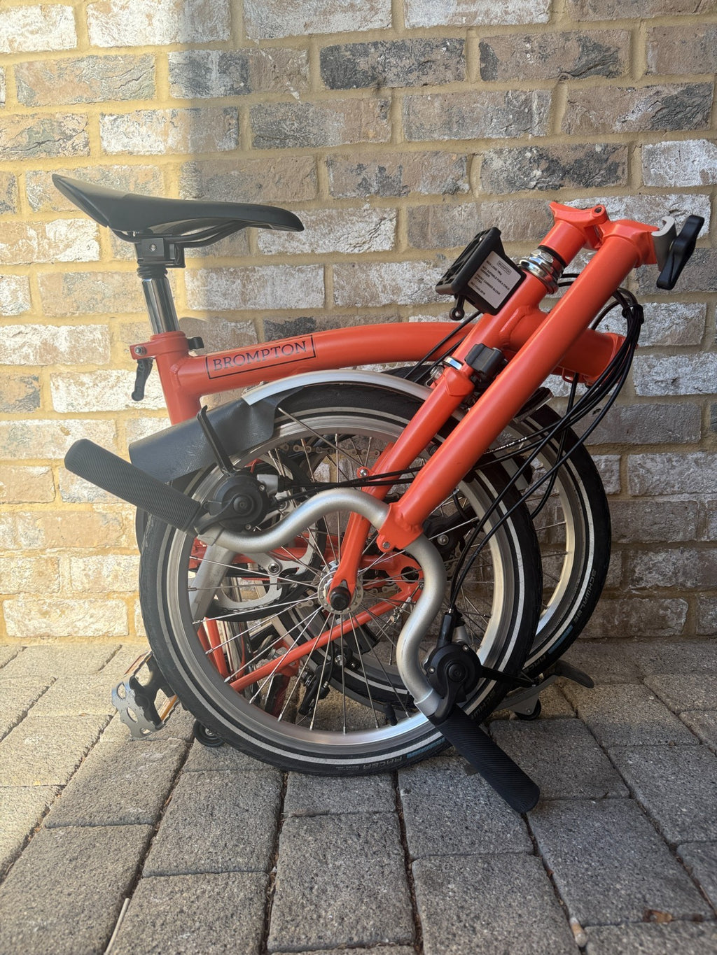 Brompton Fire Coral C Line Explore High H6L - WORLDWIDE SHIPPING