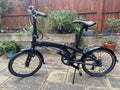 Tern Verge N8 Foldable Bike In Black