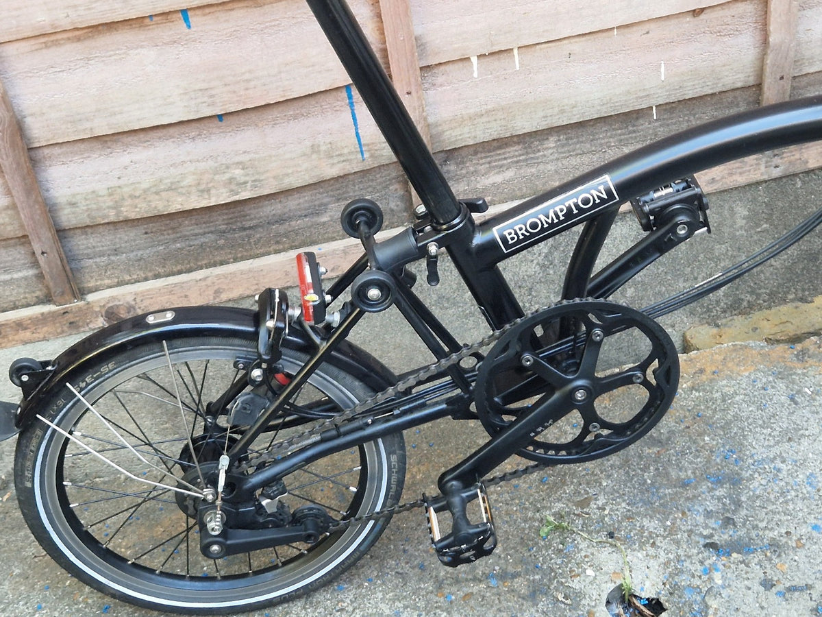 Brompton C-LINE 'BLACK EDITION' 2023 6-Speed