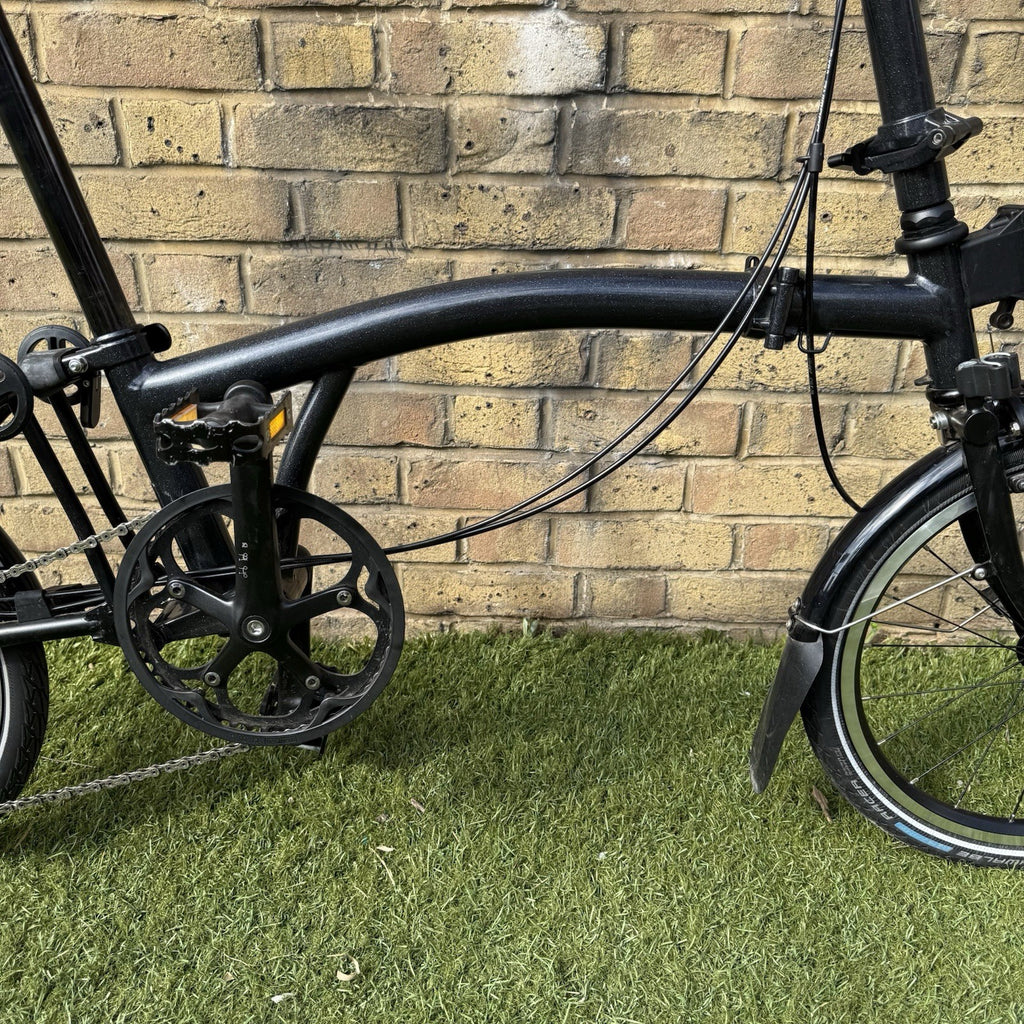 Brompton P Line 4-Speed Folding Bike 2023