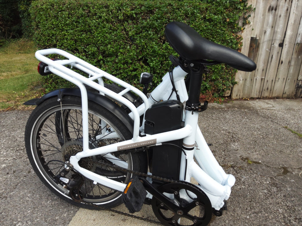 Raleigh Stowaway Compact Folding Bike