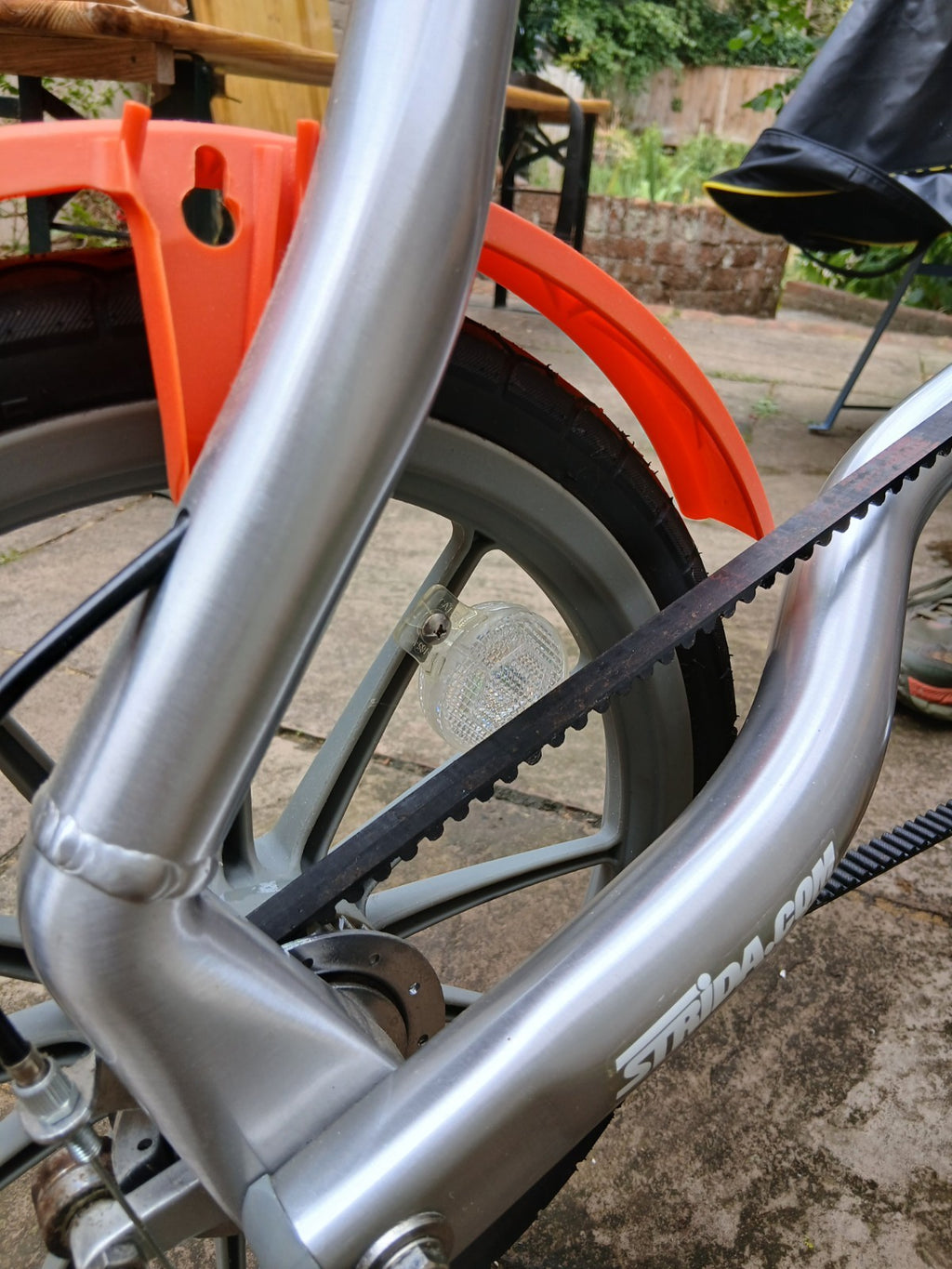 Strida Mk 3 Belt drive Folding Bicycle Bike