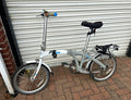 Kansi 1 Twenty Single Speed 20" Folding Bike Rear Rack Mudguards Reflectors