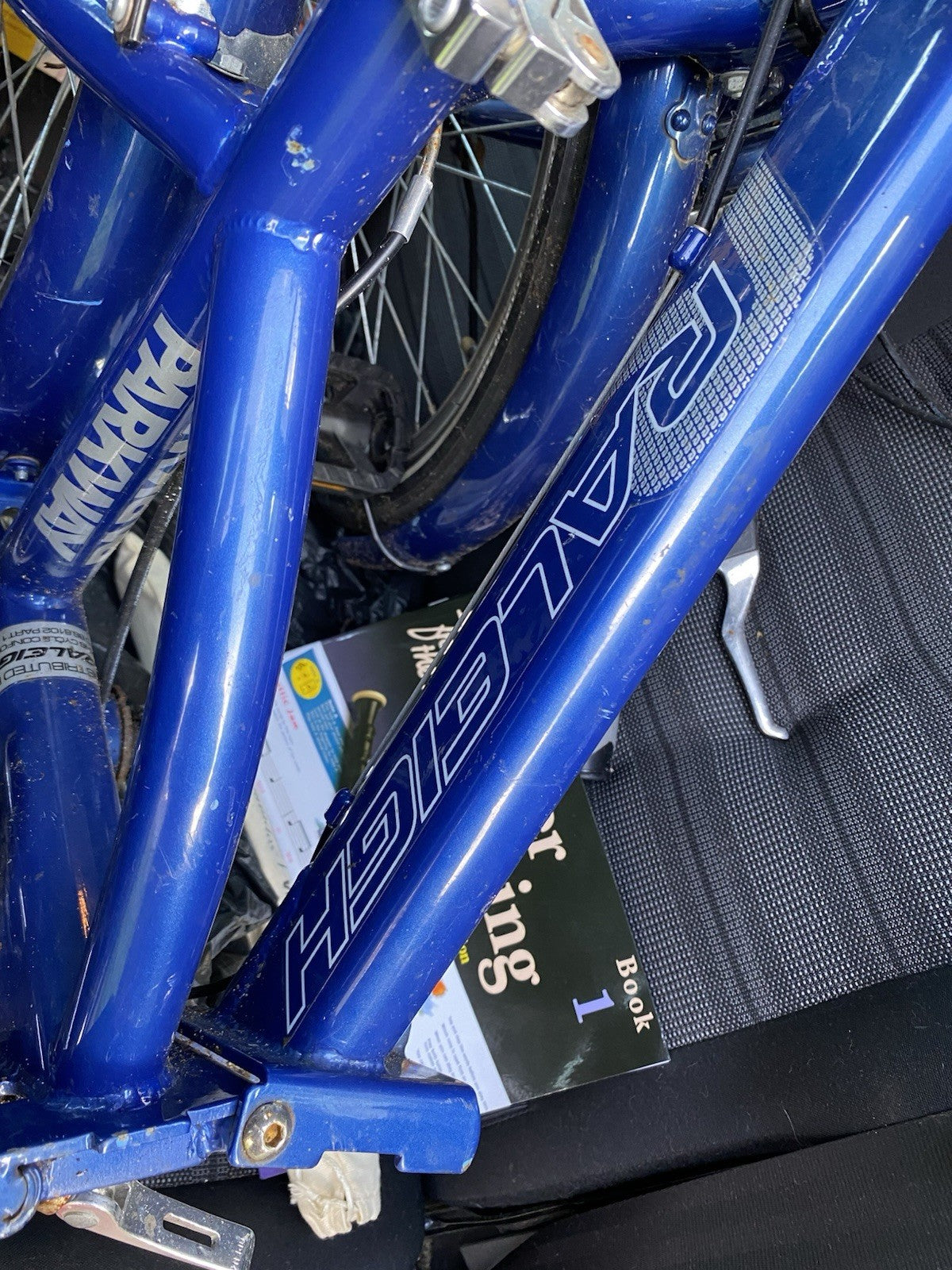 Raleigh Parkway Folding Bicycle. Great For Commuting or Motorhomes And Caravans