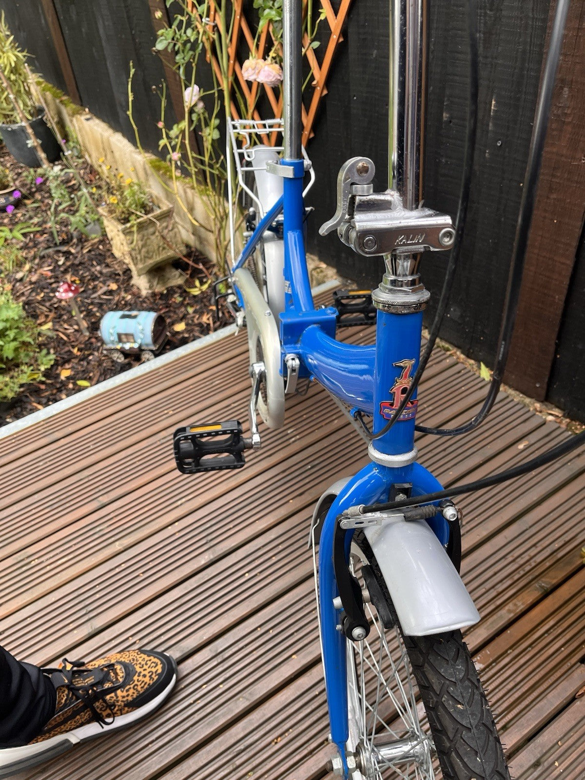 Rare Vintage Raleigh IKEA Folding Bike (2006 Promotional Edition) – Preloved