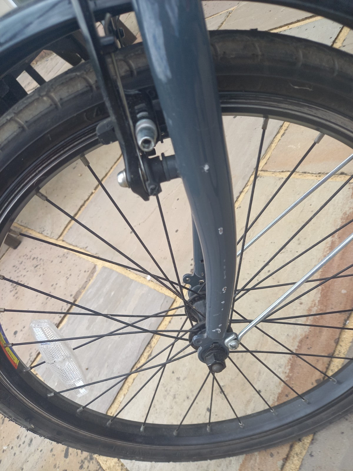 Pair of Jack Dawes 6061 Folding Bikes 20" Wheels