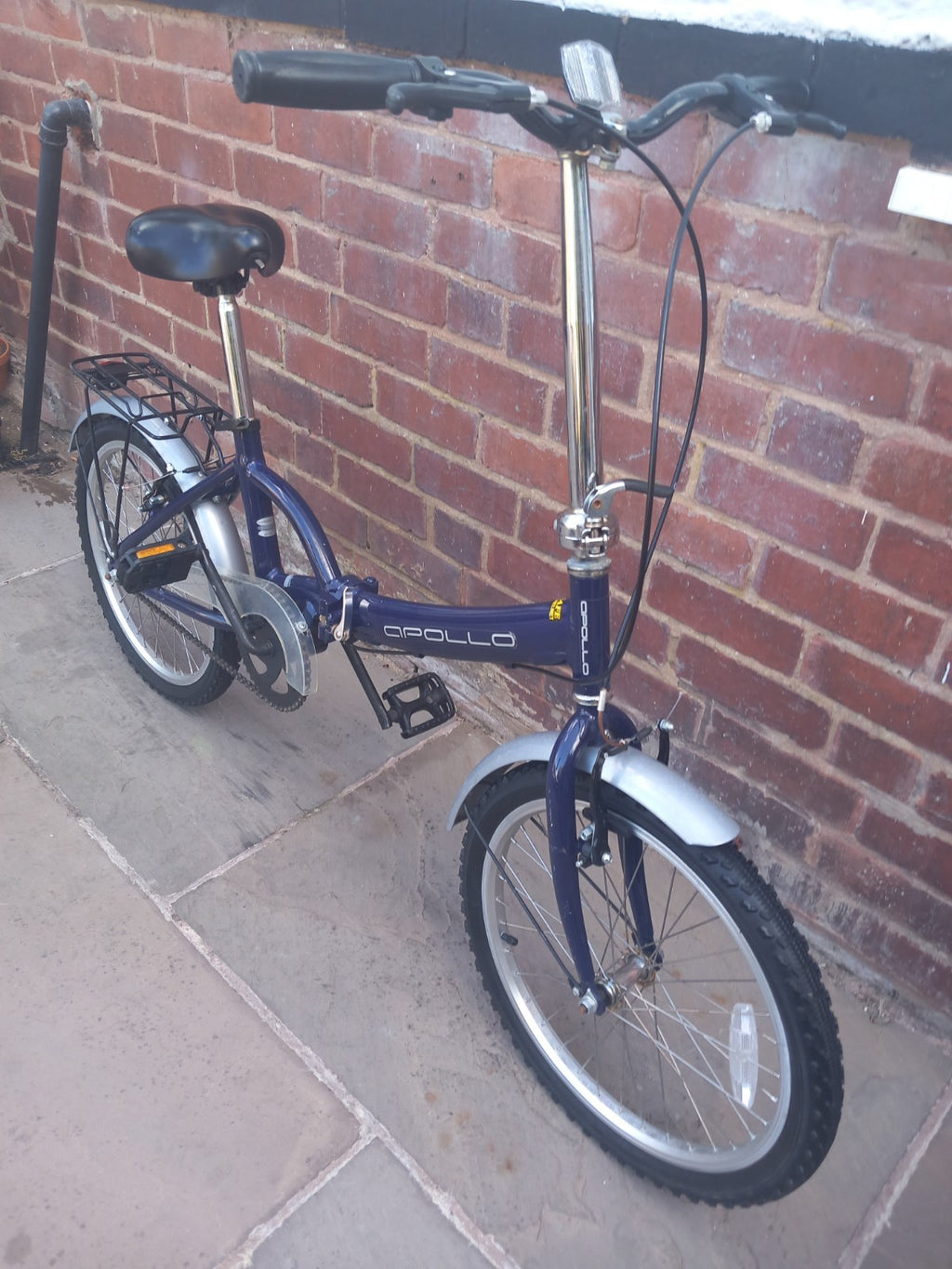 Apollo Folding Bike 20" Wheel Excellent Condition Just Serviced