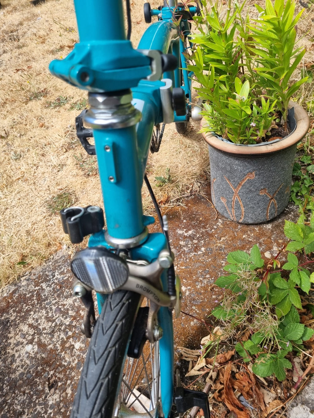 Brompton B75 Standard Apart From BROOKES saddle Collection Only NG8