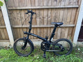 B'Twin Tilt 720 Folding Bike 20" Wheels Belt Drive Decathlon