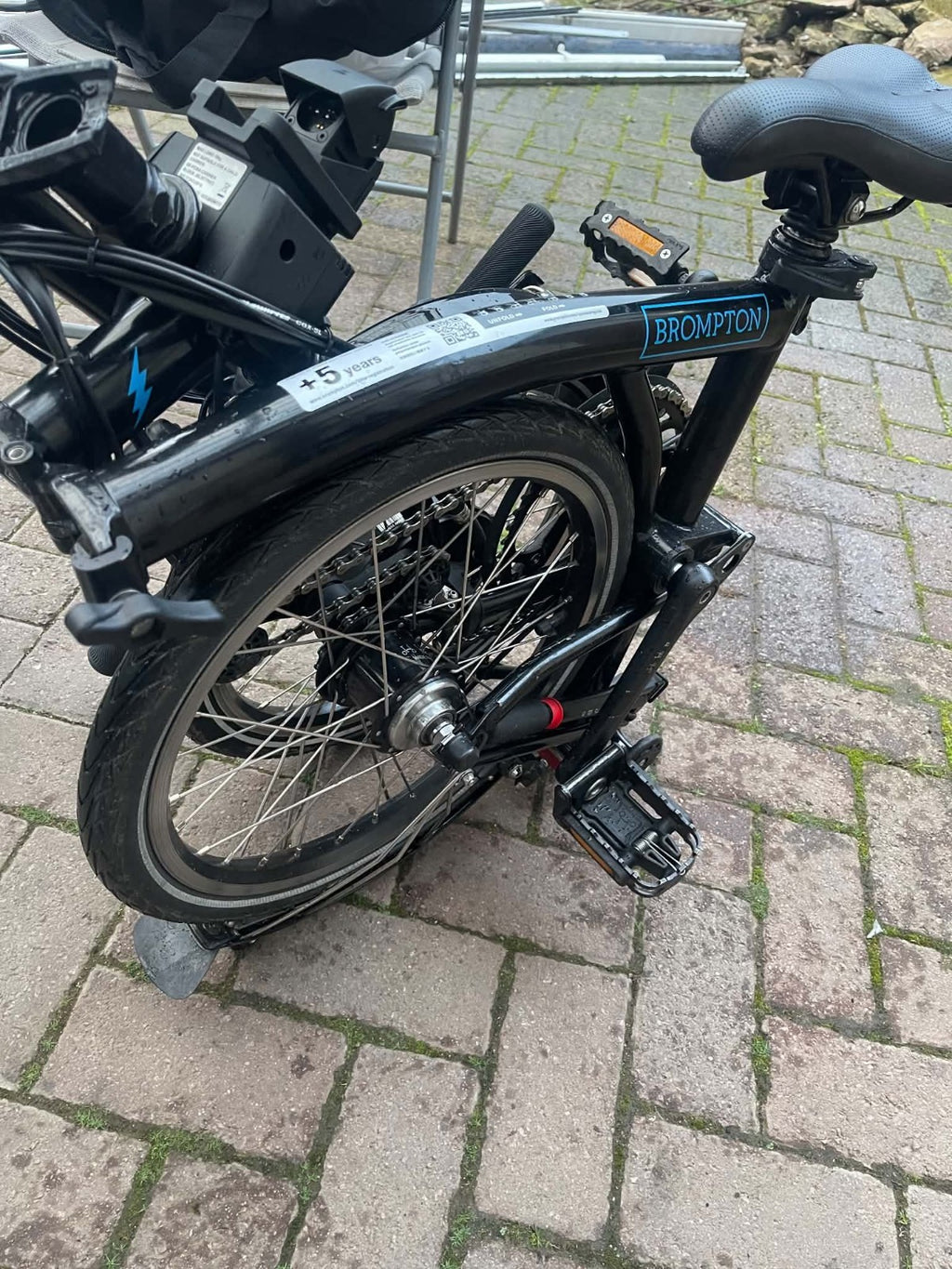 Brompton C Line - folding - 6-speed