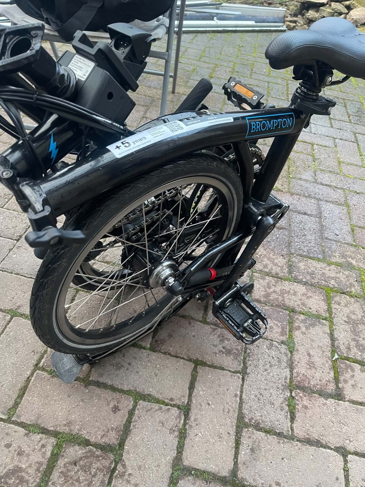 Brompton C Line - folding - 6-speed