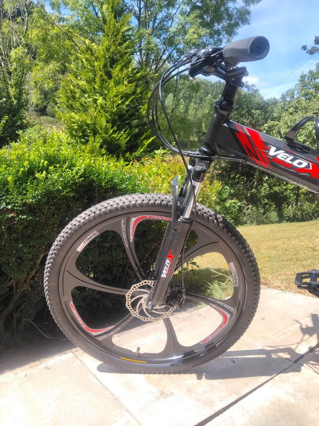 Foldable Mountain Bike 26" Wheels