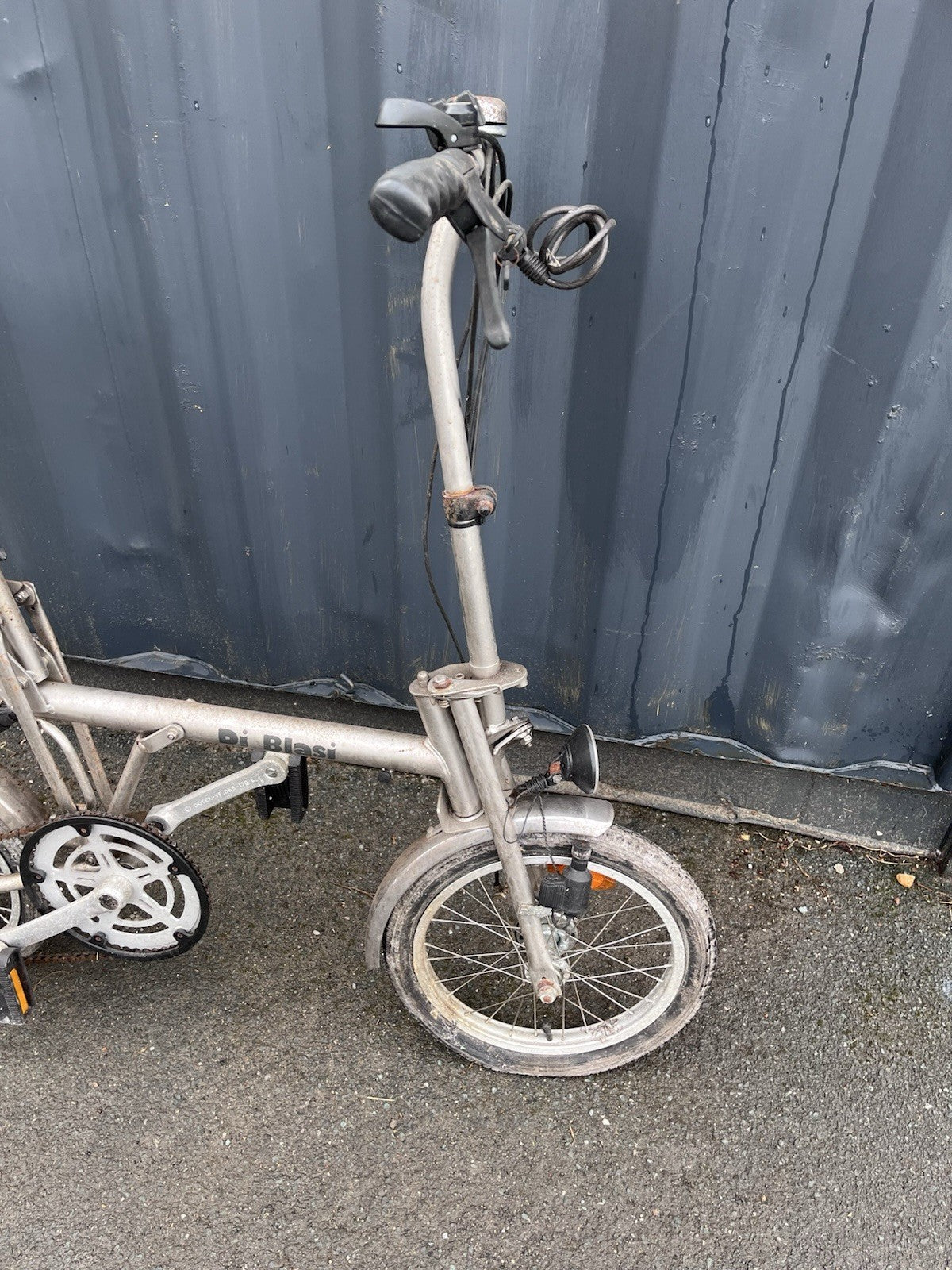 Di Blasi Folding Bike - Needing Tlc