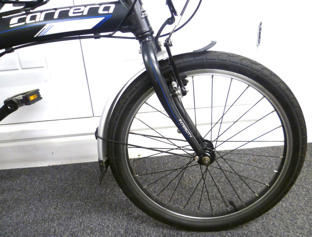 Carrera Intercity Folding Bike 20”wheels 8 Speed Shimano