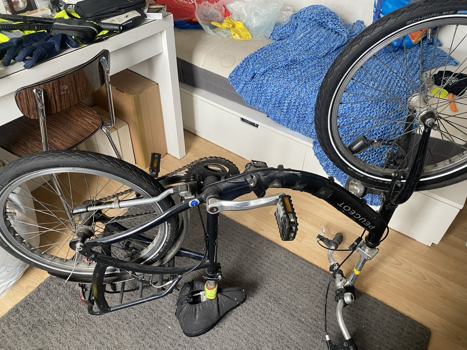 Bike Folding by Peugeot Cycling Bike Bundle Accessories