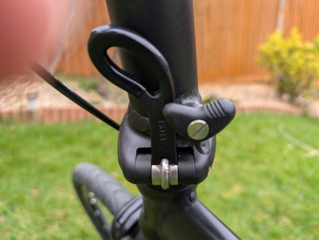 Dahon Mu Uno Black Folding Bike Single Speed Coaster Brake 9kg One Owner VGC