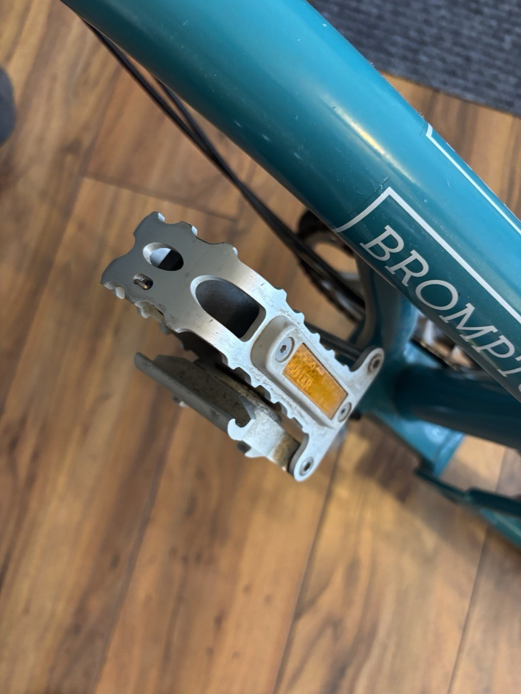 Brompton B75 16" Folding Bike - Blue