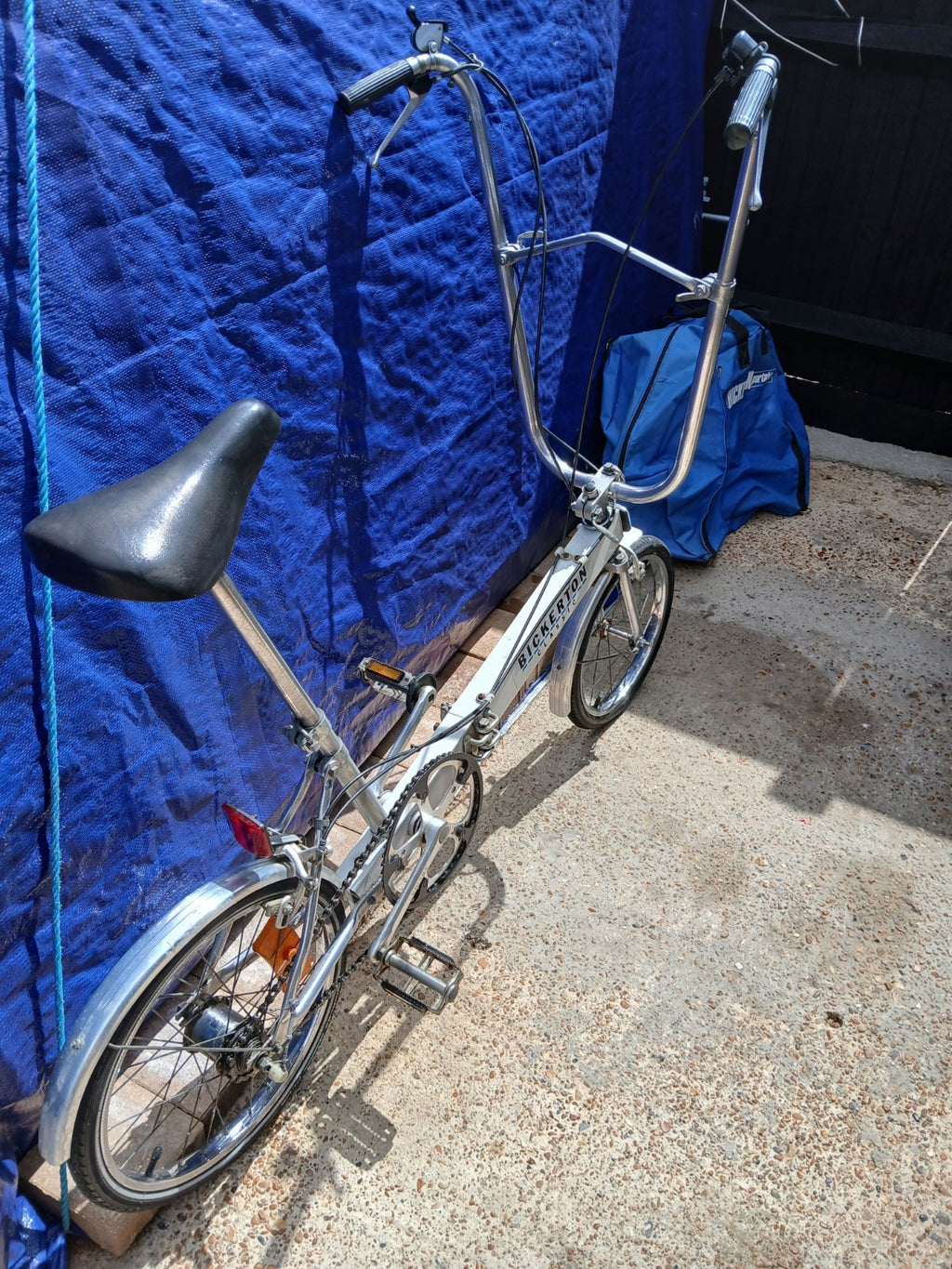 Bikerton Folding  Bike  Mk3 Plus Cary Bag,