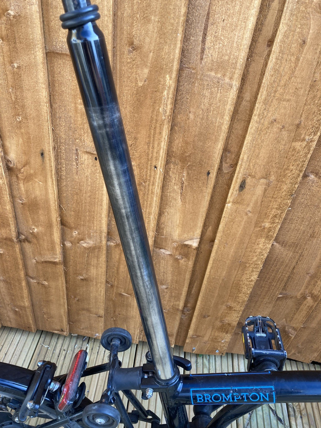 Brompton M6L 6 Speed Mid Folding Bike - Spares Repairs