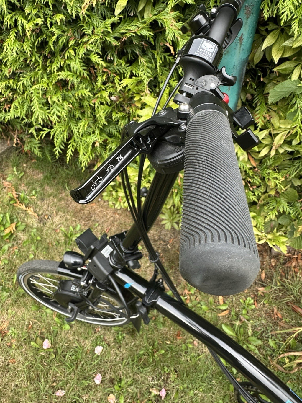 Brompton 3lectric 16in Folding Bike, C Line, 6 Speed, A1  Condition, Mint