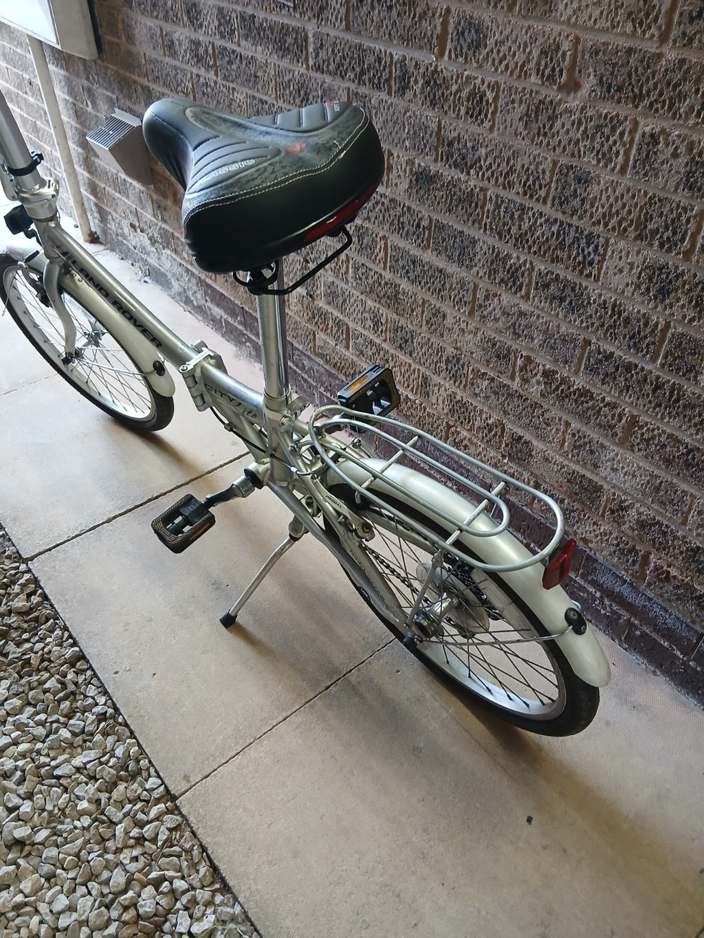 Land Rover City Lite Folding Bike 7 Speed Bicycle Fully Ridable