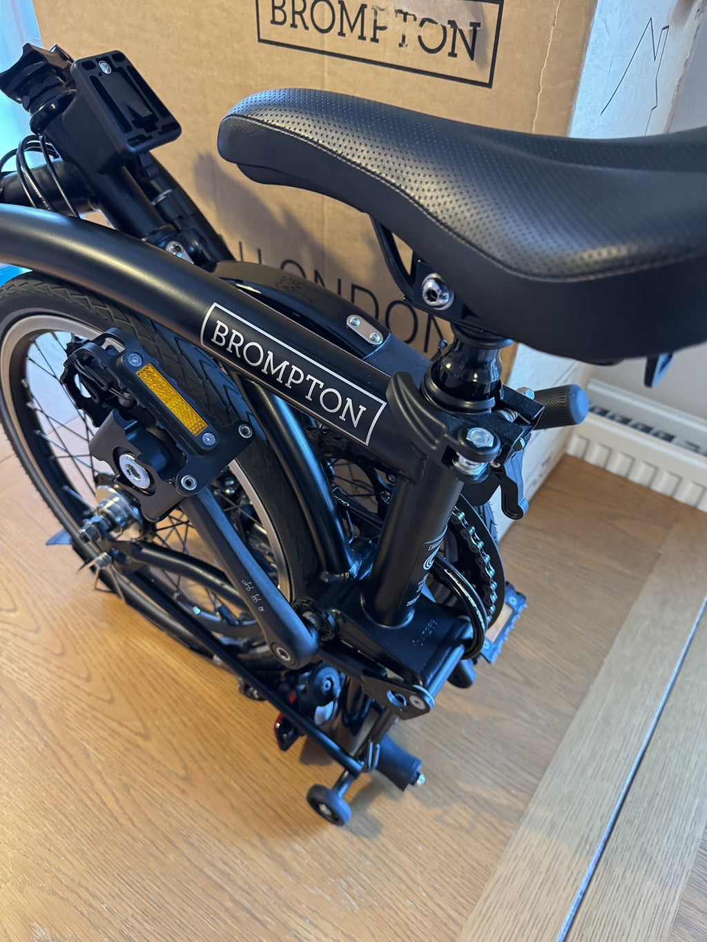 Brompton C Line Explore M6L 6 Speed Mid Handlebar Black – Excellent – Boxed