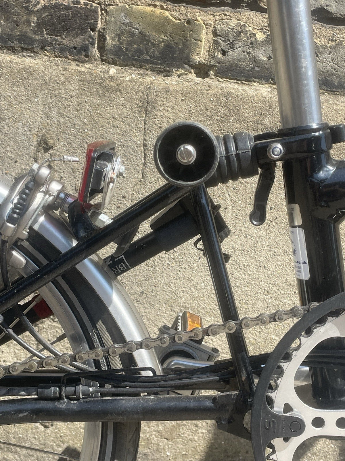 Brompton M6L Folding Bike - Black
