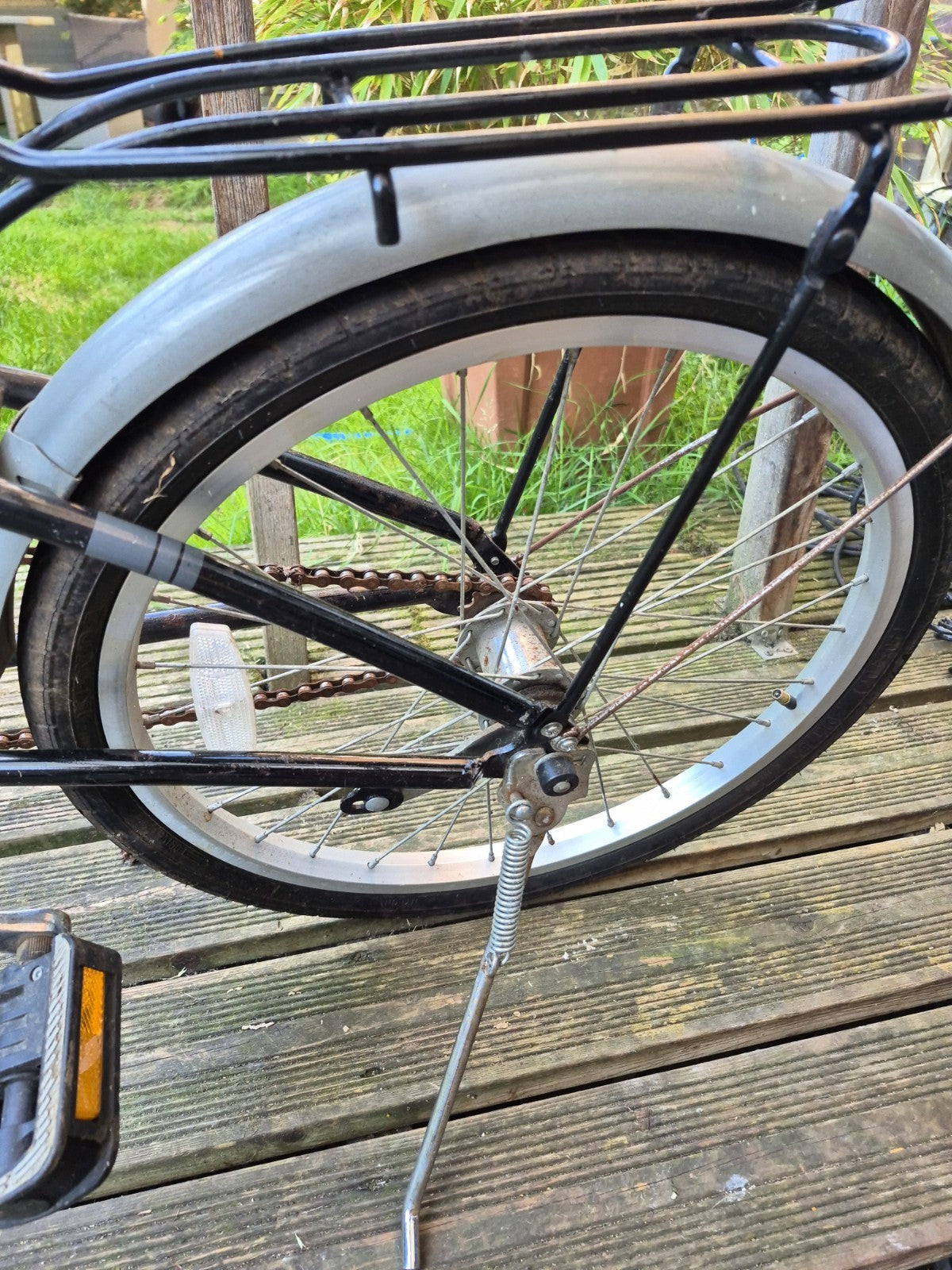 Broadwalk foldable bike