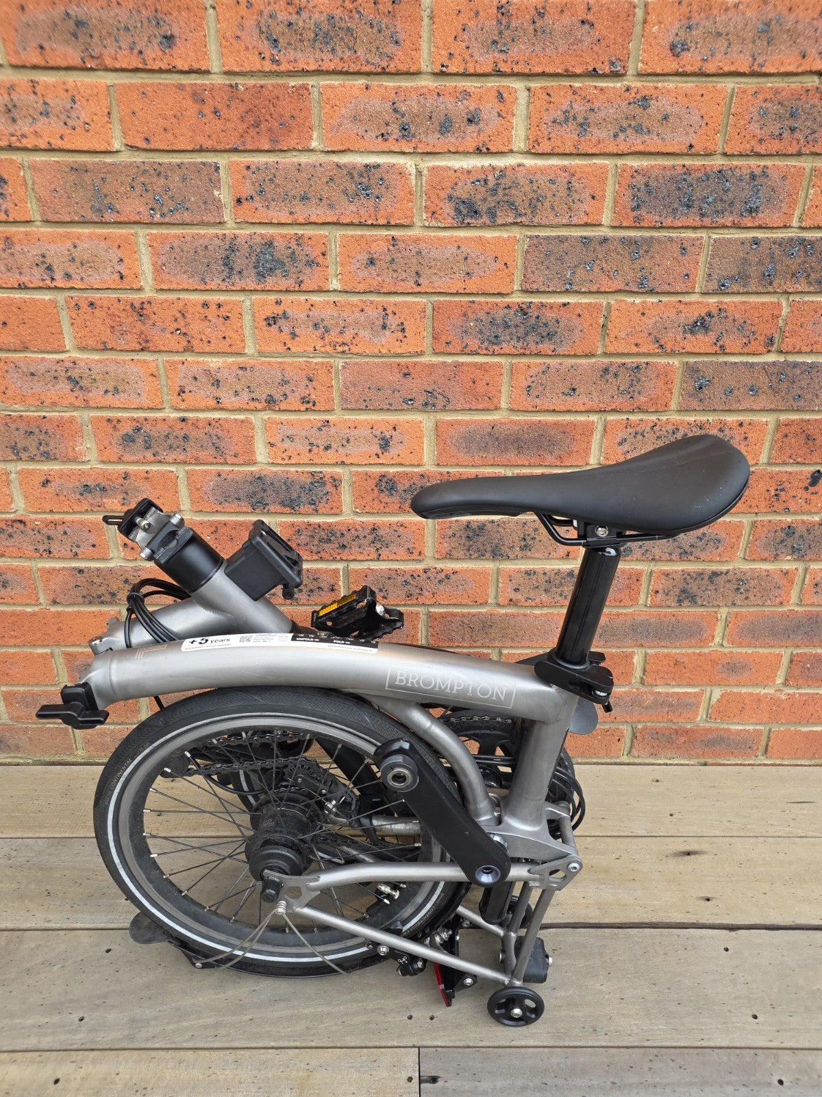 Brompton T Line 12 Speed M Bar
