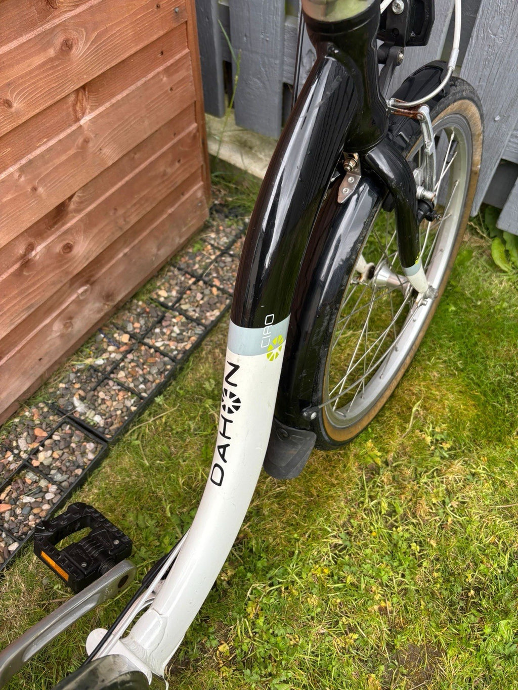 Dahon Ciao I3 Folding Bike 3-speed Low Step Through Frame Excellent Condition