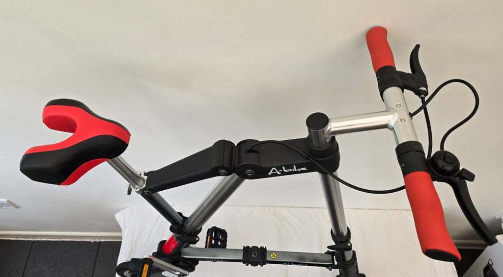 Sinclair A-Bike, original 6" wheel version