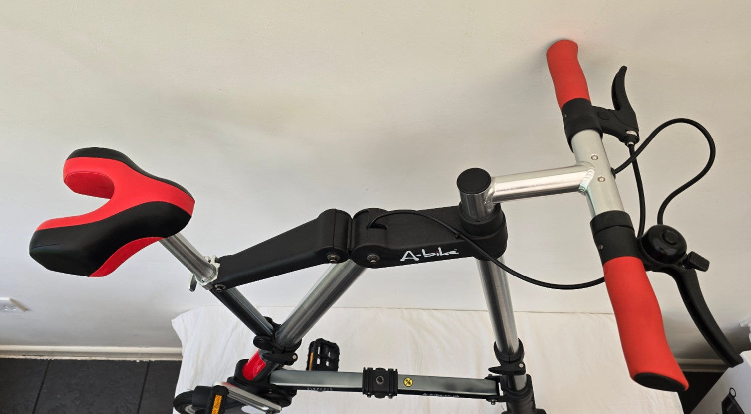 Sinclair A-Bike, original 6" wheel version