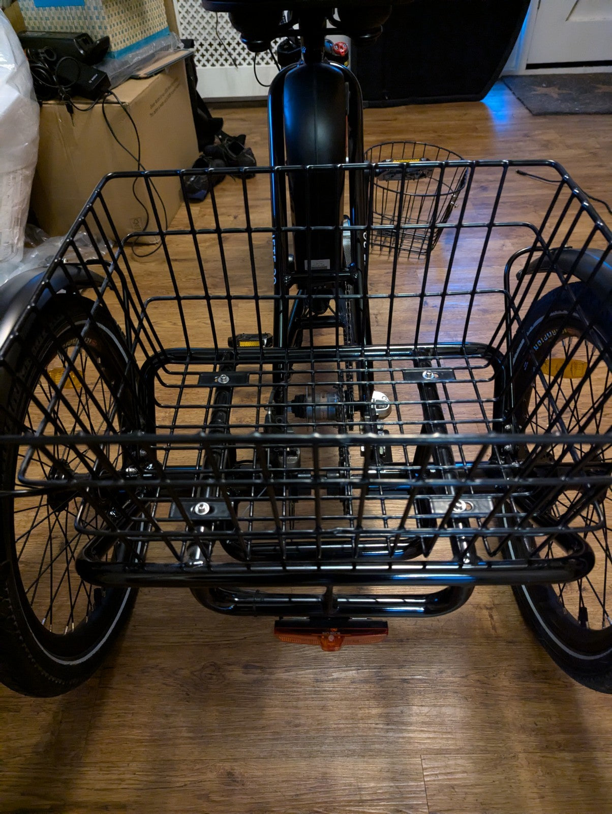Jorvik Elite Jet E-20 Folding Trike with 20-inch Wheels