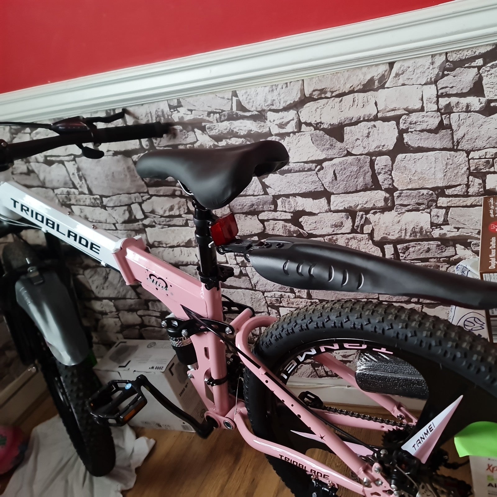 24"26" Folding Mountain Bike 21 Speed Full Suspension Bicycle For Men Women New