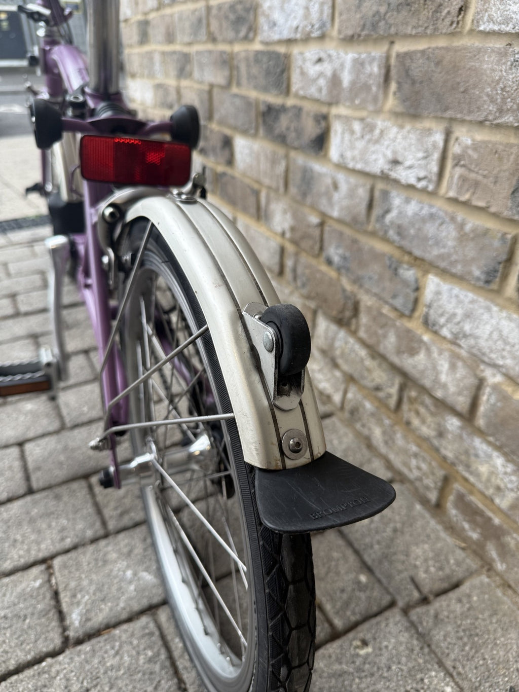 Brompton Purple Haze S2L - Rare Discontinued Colour - WORLDWIDE SHIPPING
