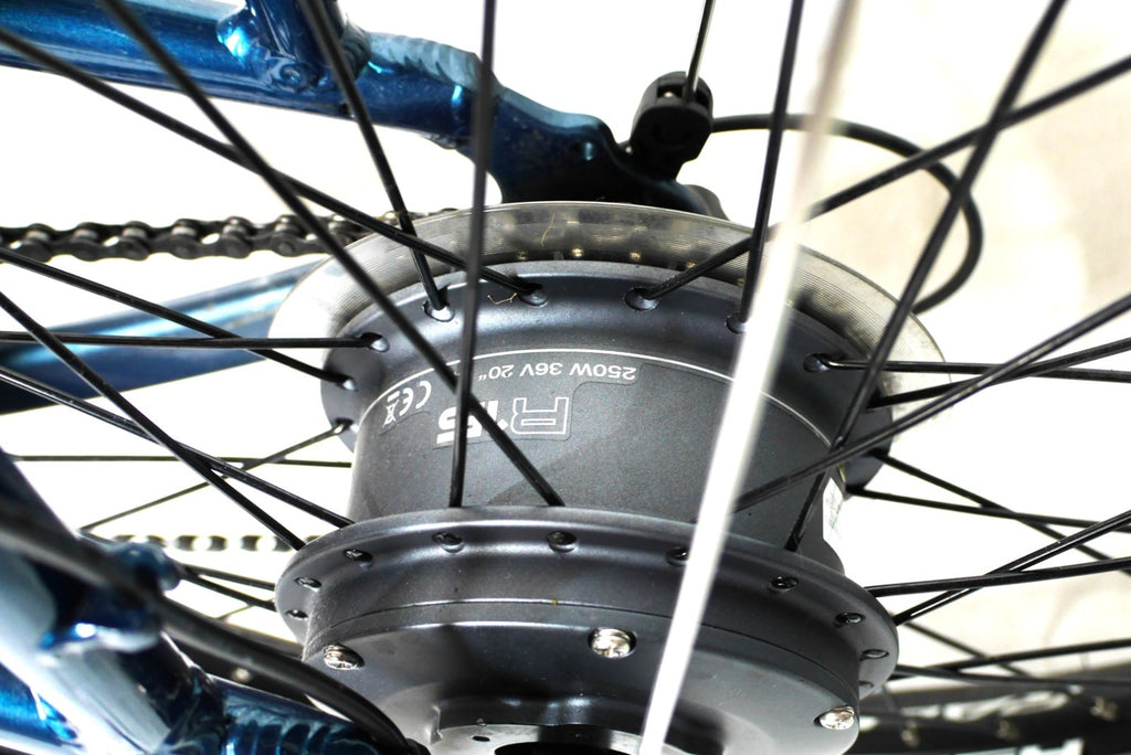 Raleigh Evo Folding Bike 20"