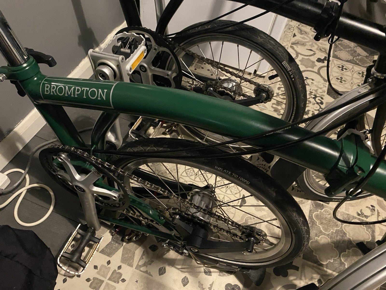 Brompton M3L Folding Bikes 3-Speed
