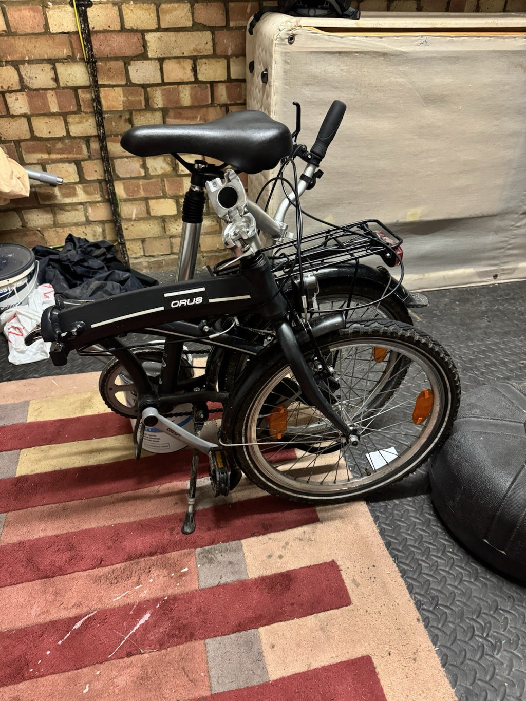 ORUS Folding Bike