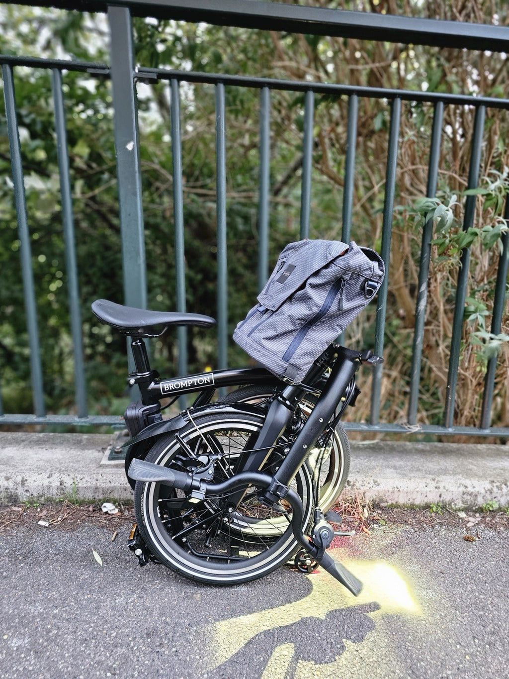 Brompton P line e motiq