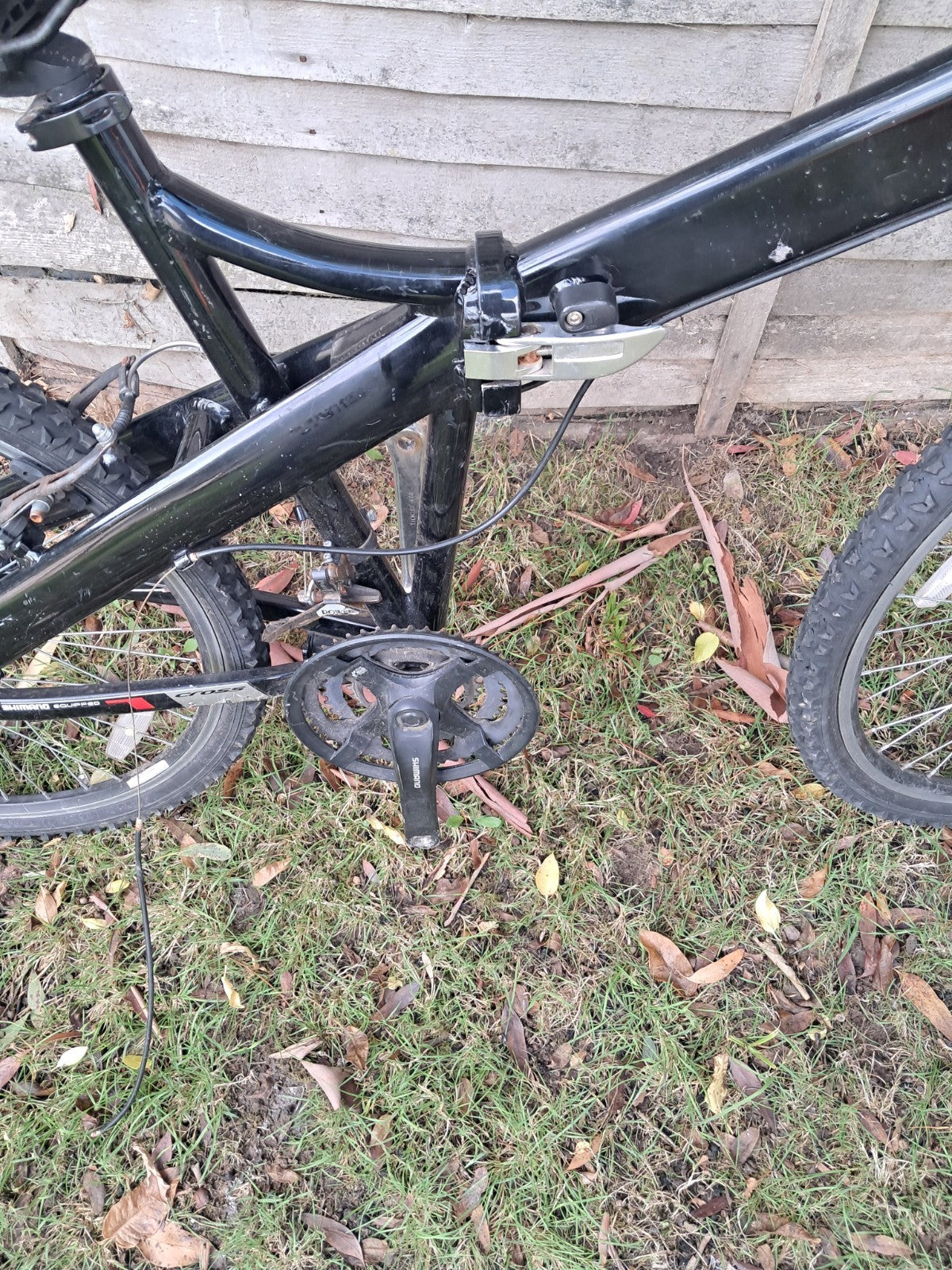 cross foldable bicycle 26in wheels spares or repair