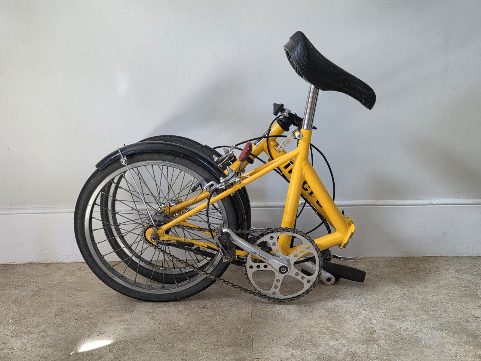 Pashley Micro Luxe Folding Bike Bicycle 16 Inch Wheels UK made