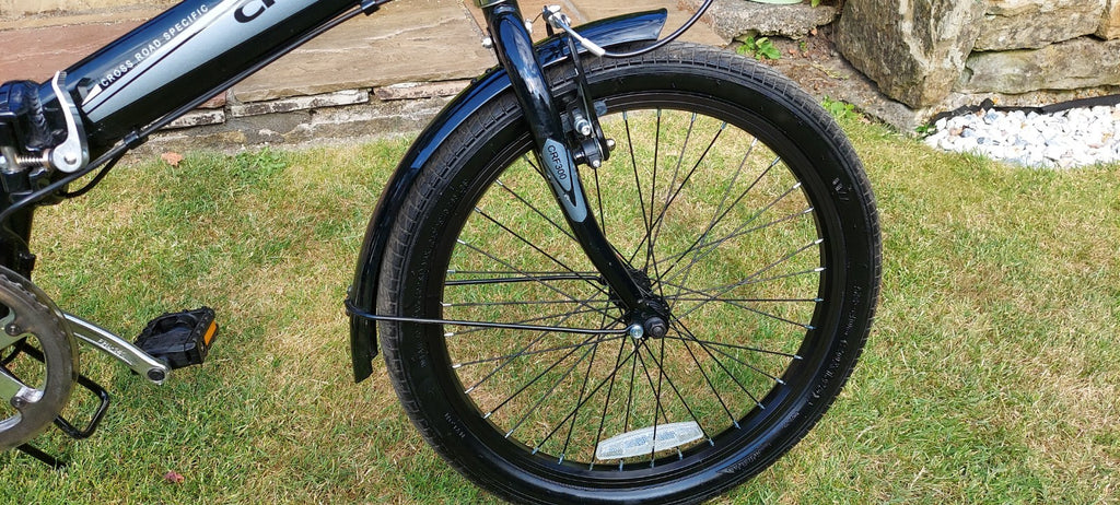 folding bike 20 inch wheels