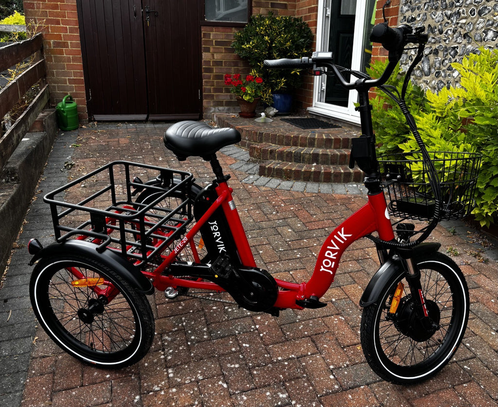 Jorvik Elite Electric Folding Tricycle JET-E20