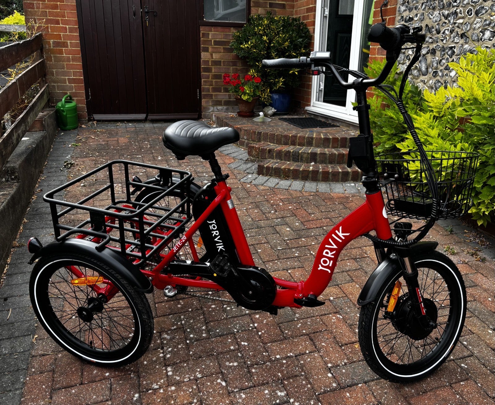 Jorvik Elite Electric Folding Tricycle JET-E20