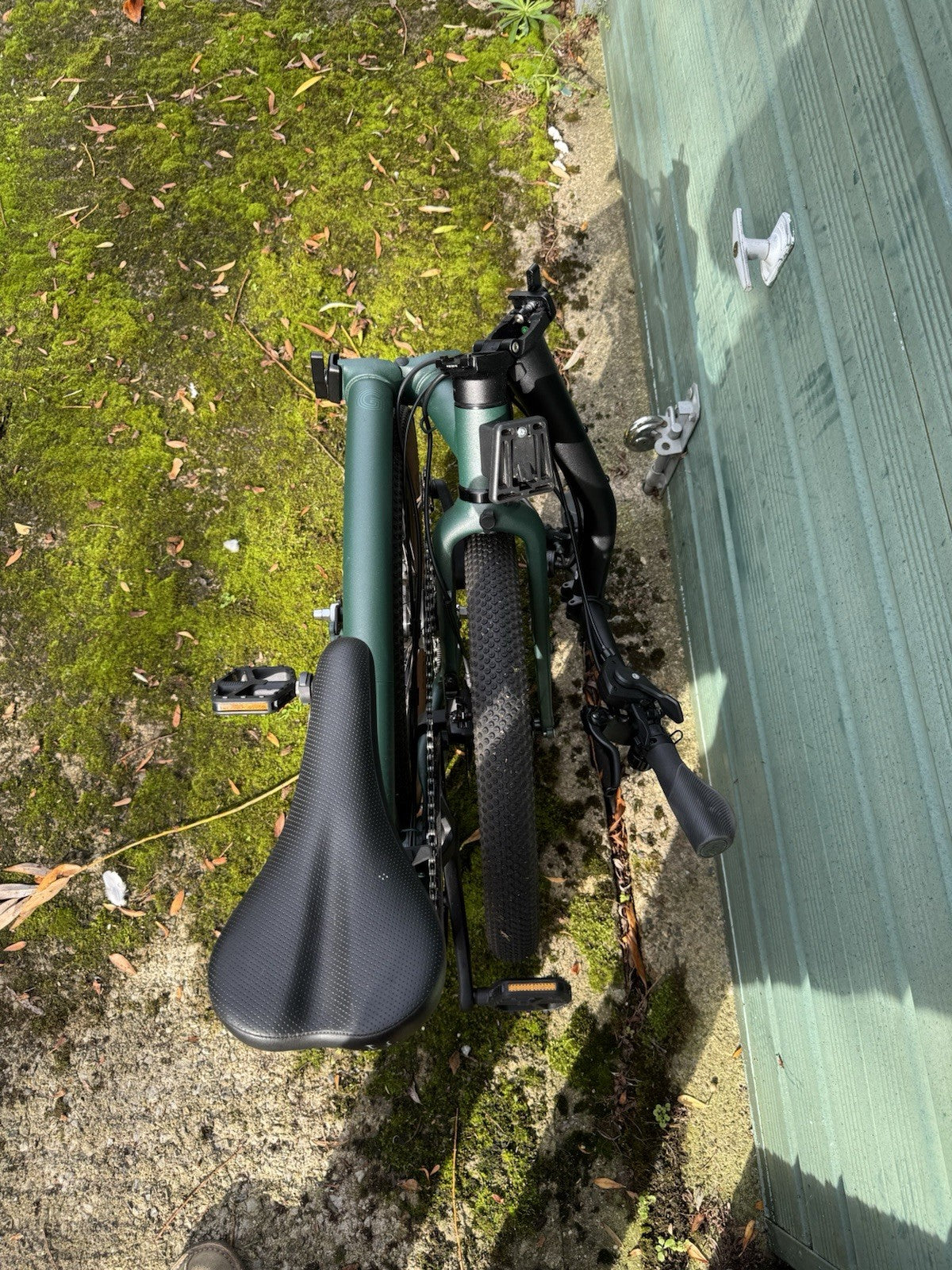 Brompton G-Line 8-Speed Folding Bike Forest Green Medium Frame Excellent Cond
